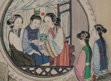 焦大醉骂历史图片