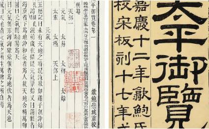《太平御览》历史图片