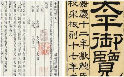 《太平御览》历史图片