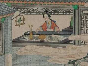 贾母历史图片