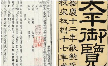 《太平御览》历史图片