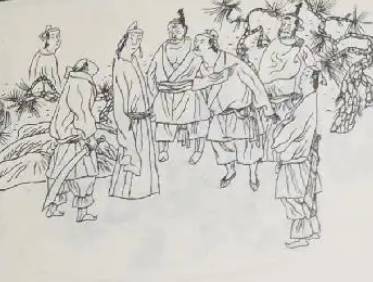 太平广记·卷九十一·异僧·法喜如何理解？具体内容是什么？历史图片