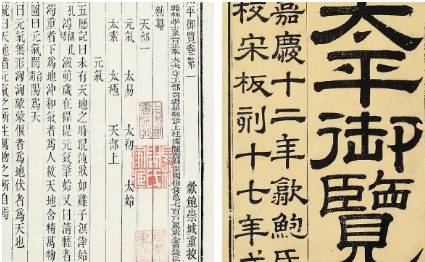 《太平御览》历史图片