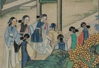 刘姥姥历史图片