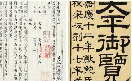 《太平御览》历史图片