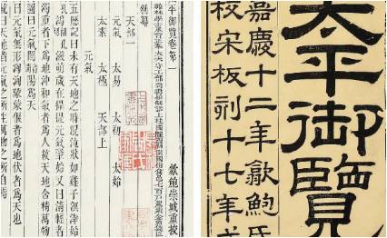 《太平御览》历史图片