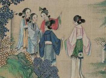 龄官历史图片