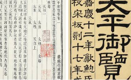 《太平御览》历史图片