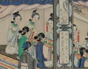 晴雯历史图片