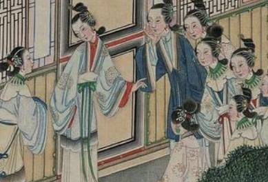 晴雯历史图片