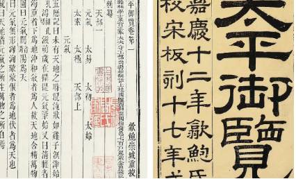 《太平御览》历史图片