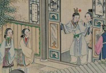宝钗历史图片