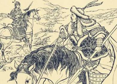 李靖历史图片