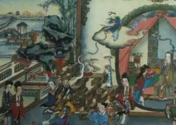 木兰奇女传第十九回历史图片