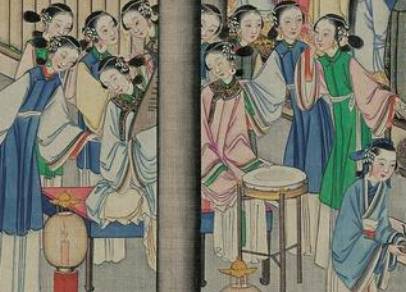 贾母历史图片