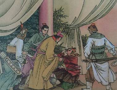 狐假虎威历史图片