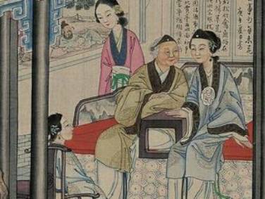 贾代善历史图片