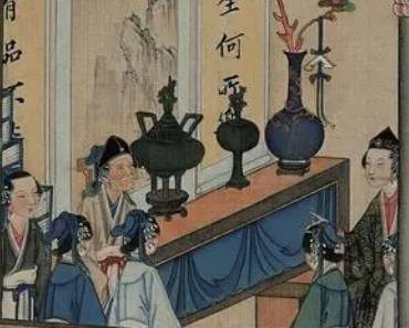 宝钗历史图片