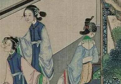 宝钗历史图片