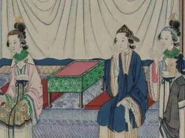 秦可卿历史图片