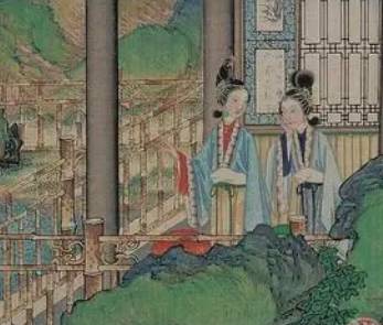 金陵十二钗历史图片