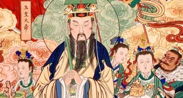 玉皇大帝历史图片