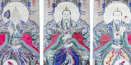 灵宝天尊历史图片