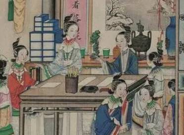 探春历史图片