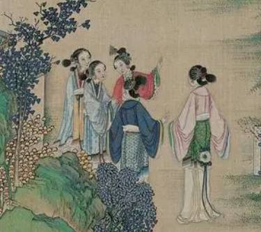 探春历史图片