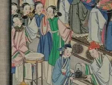 贾母历史图片
