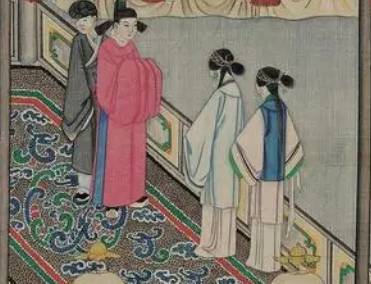 贾母历史图片