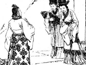 《后汉通俗演义》第十二回主要内容是什么？历史图片