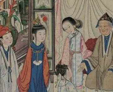 秦家历史图片