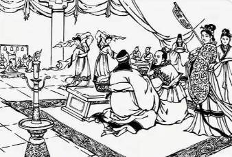 卫宣公历史图片