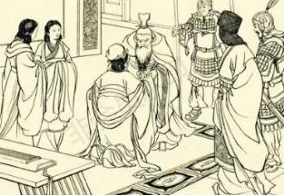东周列国志历史图片
