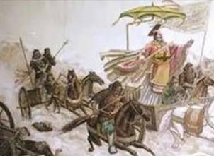 东周列国志历史图片