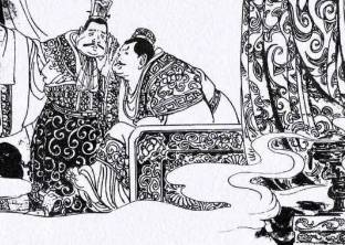 秦穆公历史图片