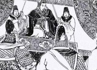 秦穆公历史图片