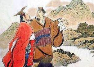 董狐直笔历史图片