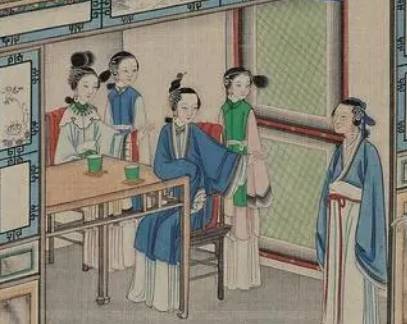 宝钗历史图片