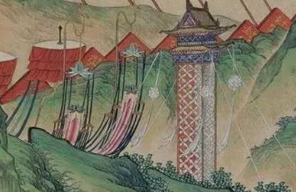 铁槛寺历史图片