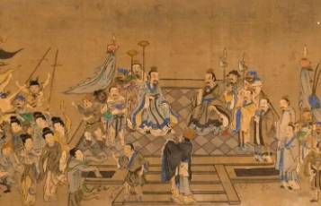 东周列国志历史图片