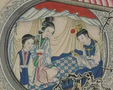 薛宝钗历史图片