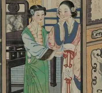 秦可卿历史图片