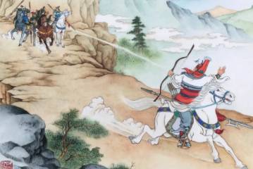 薛仁贵历史图片