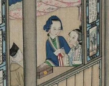 周瑞家送宫花历史图片
