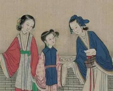 周瑞家送宫花历史图片