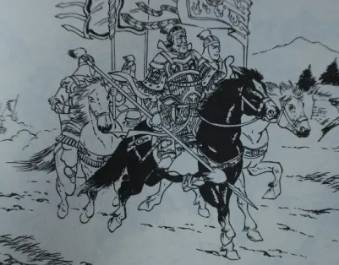 尉迟恭历史图片