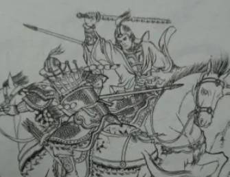 尉迟恭历史图片