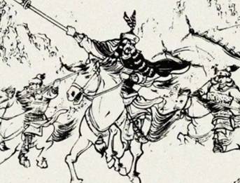 尉迟恭历史图片